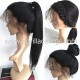 Chinese virgin Light yaki full lace wigs silk top bleached knots-bw1201