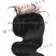 Brazilian virgin hair body wave silk base top closure-W56312