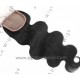 Brazilian virgin hair body wave silk base top closure-W56312