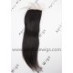 Brazilian virgin silk straight silk base top closure-W56318