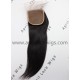 Brazilian virgin silk straight silk base top closure-W56318