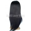 Indian remy human hair Light yaki Full lace wigs-BW0190
