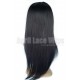 Indian remy human hair Light yaki Full lace wigs-BW0190