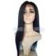 Indian remy human hair Light yaki Full lace wigs-BW0190