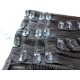 Silk straight human hair clips in hair extensions --CE01