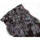 Body wave human hair clips in hair extensions --CE02