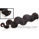 Body wave human hair clips in hair extensions --CE02