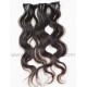 Body wave human hair clips in hair extensions --CE02