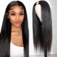 Silk straight U-part lace wigs-bw11901