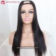 Human Hair Silk straight U part wig BW11901