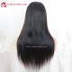 Human Hair Silk straight U part wig BW11901