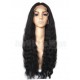 Malaysia virgin human hair 150 density silk top glueless full lace wig-LW4002