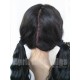 Malaysia virgin human hair 150 density silk top glueless full lace wig-LW4002