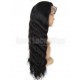 Malaysia virgin human hair 150 density silk top glueless full lace wig-LW4002