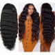 Malaysian virgin human hair 150 density silk top glueless full lace wig-LW4002