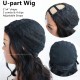 Indian remy body wave U-part lace wigs bw11902