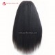 Human Hair Italian yaki U-part wig BW11904