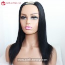 Human Hair Yaki Straight U-part wig BW11905