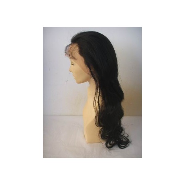 Chinese virgin body wave full lace wig