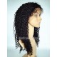 Glueless Silk top lace front wig natural looking-SLF001