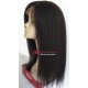 Glueless Silk top lace front wig natural looking-SLF001