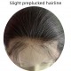 Glueless Silk top lace front wig natural looking-SLF001