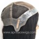 Silicone cap glueless Virgin Hair full lace wig  BW2311