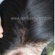 Silicone cap glueless Virgin Hair full lace wig  BW2311