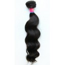 Malaysian virgin Natural color Natural wave wefts