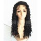 Indian remy curly human hair glueless lace front wig-bw0023