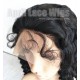 Indian remy curly human hair glueless lace front wig-bw0023