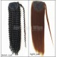 Combs in human hair Ponytail extensions wrap, ponytail hairstyle