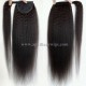 Combs in human hair Ponytail extensions wrap, ponytail hairstyle