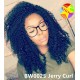 Indian remy human Hair Jerry Curl full lace wig-bw0025