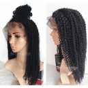 Indian remy human Hair Jerry Curl full lace wig-bw0025