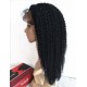 Indian remy human Hair Jerry Curl full lace wig-bw0025