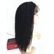 Indian remy human Hair Jerry Curl full lace wig-bw0025