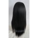 Chinese virgin Coarse yaki Full lace wig-bw0056
