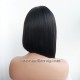 Indian Remy Light Yaki Full Lace Silk Top Wig with Bob style-BB001