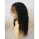 curly Full lace wigs for Black women with baby hair -LW0040