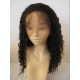 curly Full lace wigs for Black women with baby hair -LW0040