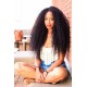 Curly Full lace wigs for Black women with baby hair -LW0040