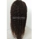 Curly Full lace wigs for Black women with baby hair -LW0040