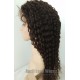 Curly Full lace wigs for Black women with baby hair -LW0040