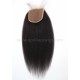 Indian remy italian Yaki Silk Base Top Closure-W56311