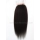 Indian remy italian Yaki Silk Base Top Closure-W56311