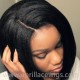 Indian remy italian Yaki Silk Base Top Closure-W56311