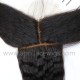 Indian remy italian Yaki Silk Base Top Closure-W56311