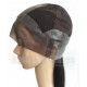 Thin skin human hair full lace wig-BW2310