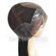 Thin skin human hair full lace wig-BW2310